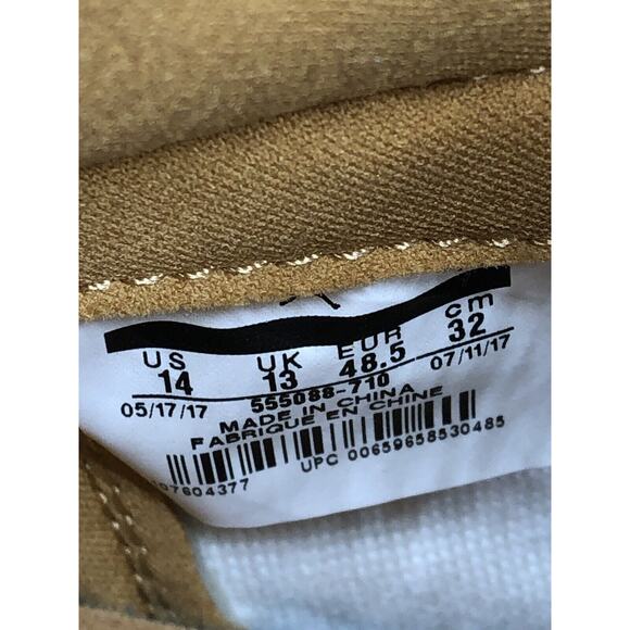 Jordan 1 Retro High Wheat - Size 14( 555088-710 ) main image 5